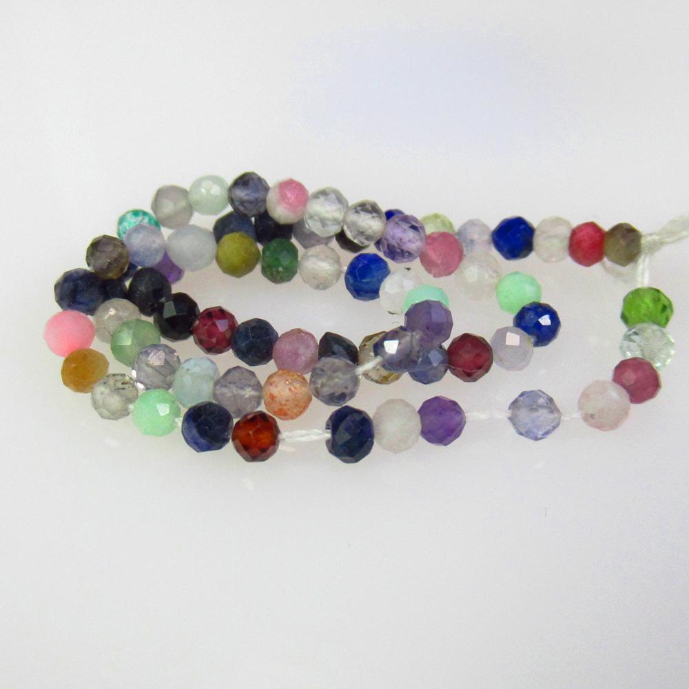 7.38 Ctw Natural 70 Drilled Semi Precious Round Beads (1 of 2)