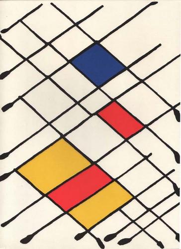 Alexander Calder Lithograph DM09156 Derriere le Miroir 1966 (1 of 1)