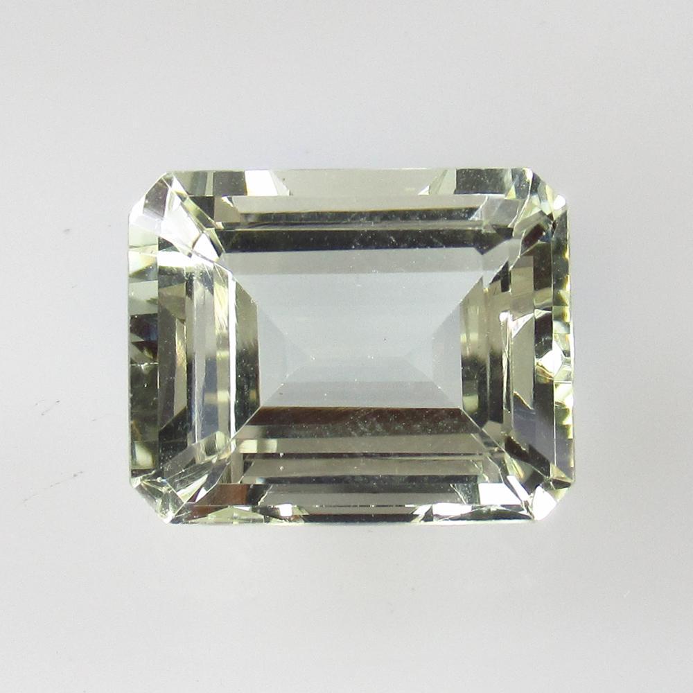 12.44 Ct Natural Yellow Beryl Octagon Cut (1 of 2)