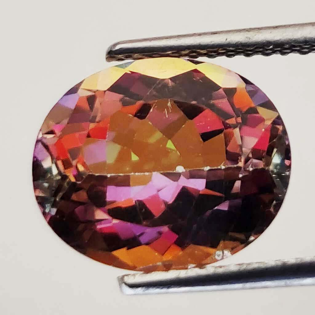 5 ct Rare Natural Twilight Mystic Topaz-Top Grade (1 of 2)