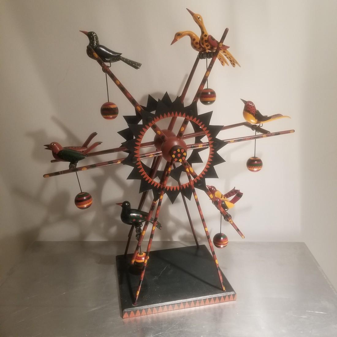 Bird ferris wheel by Don Noyes, Ohio (1 of 4)