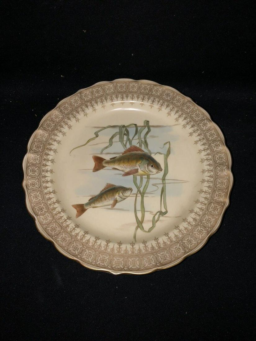 9 1/4” Royal Worcester Fish Plate (1 of 3)