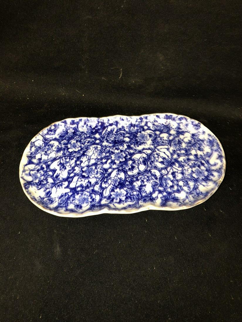 10” Warwick Flow Blue Tray (1 of 3)