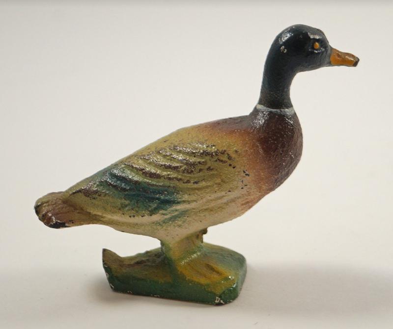 Antique Mallard Duck Cast Iron Bottle Opener (1 of 4)