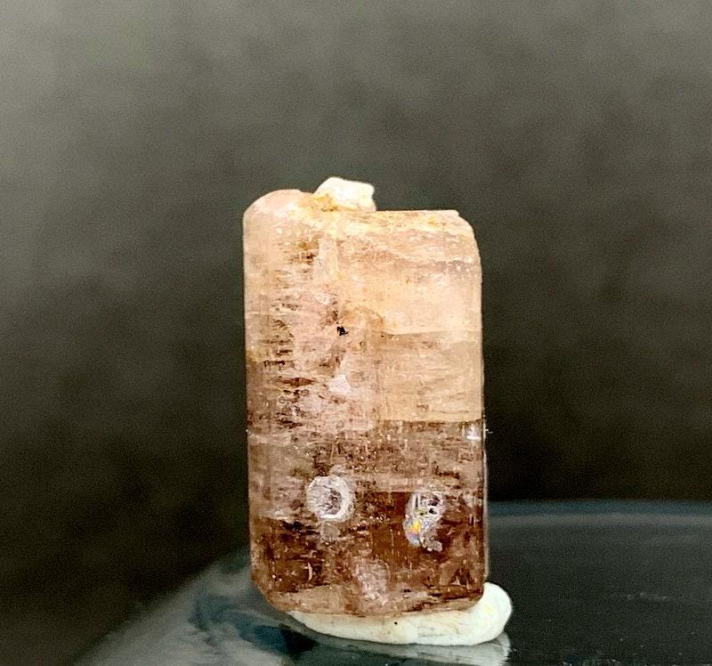 6 Grams Lovely Natural lite Pink Apatite Crystal From Skardu pakistan (1 of 8)