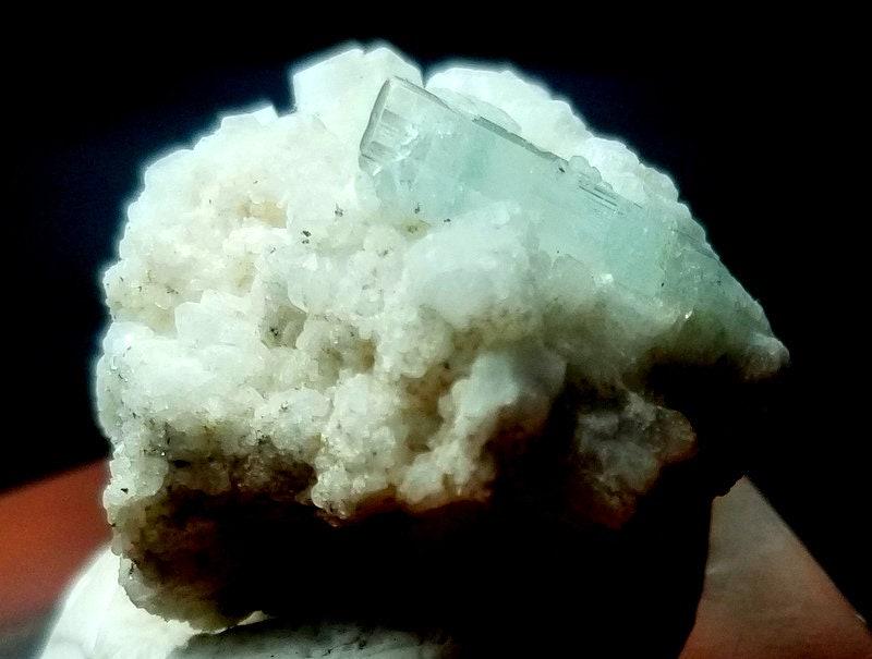 14 Gram Lovely Aquamarine specimen from skardu pakistan (1 of 6)