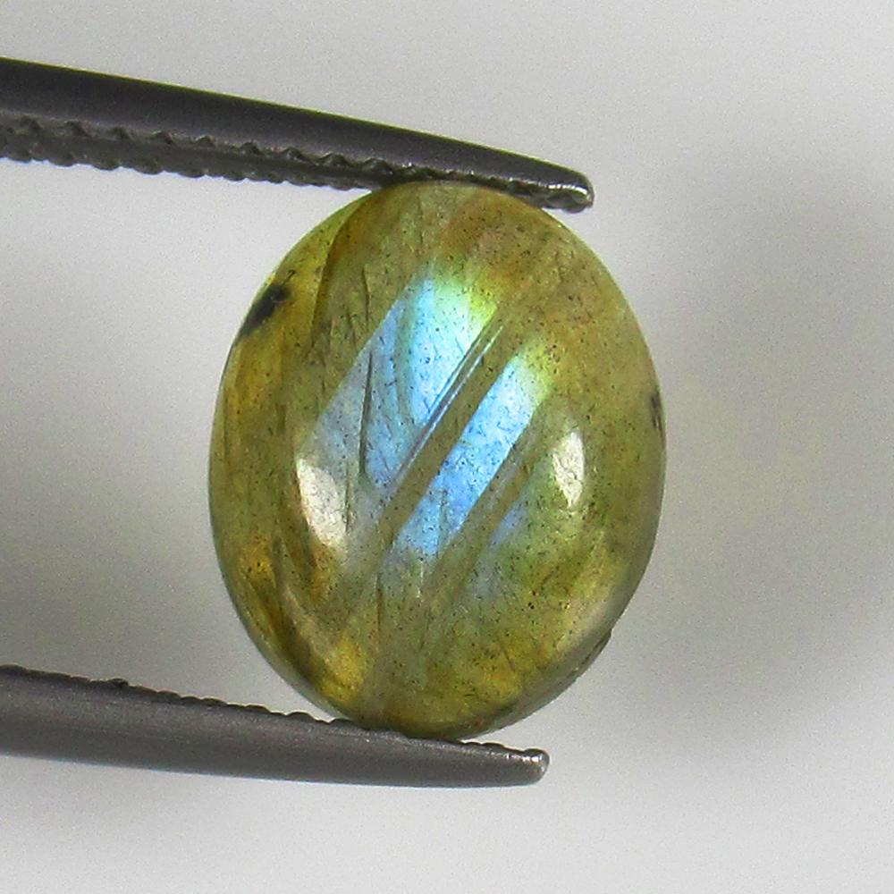 Natural Labradorite - 3.48 Ct (1 of 2)