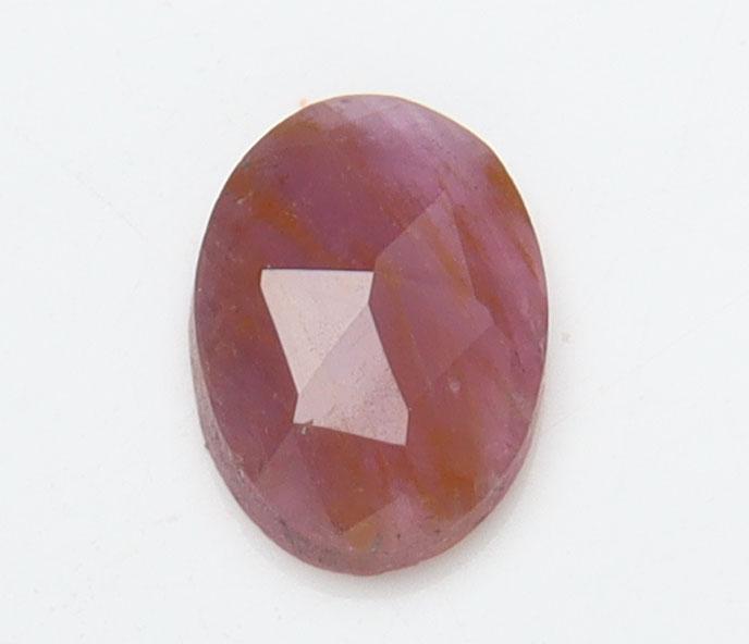 0.70 Cts Natural Unheated Ruby (1 of 2)