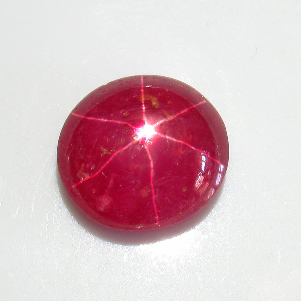 Natural Star Ruby - 5.64 Ct (1 of 2)