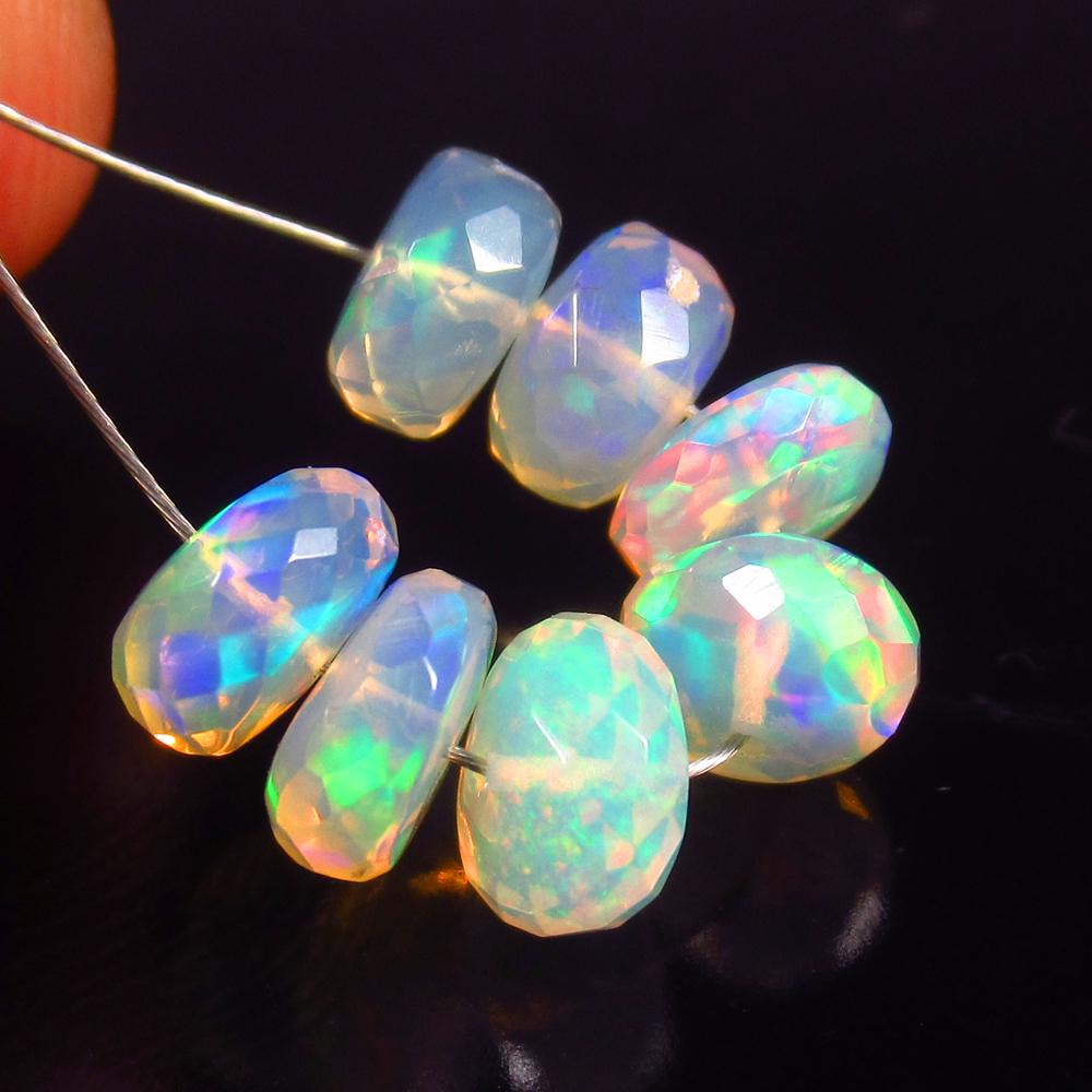 Natural Multicolor Opal Beads - 4.85 Ct (1 of 3)