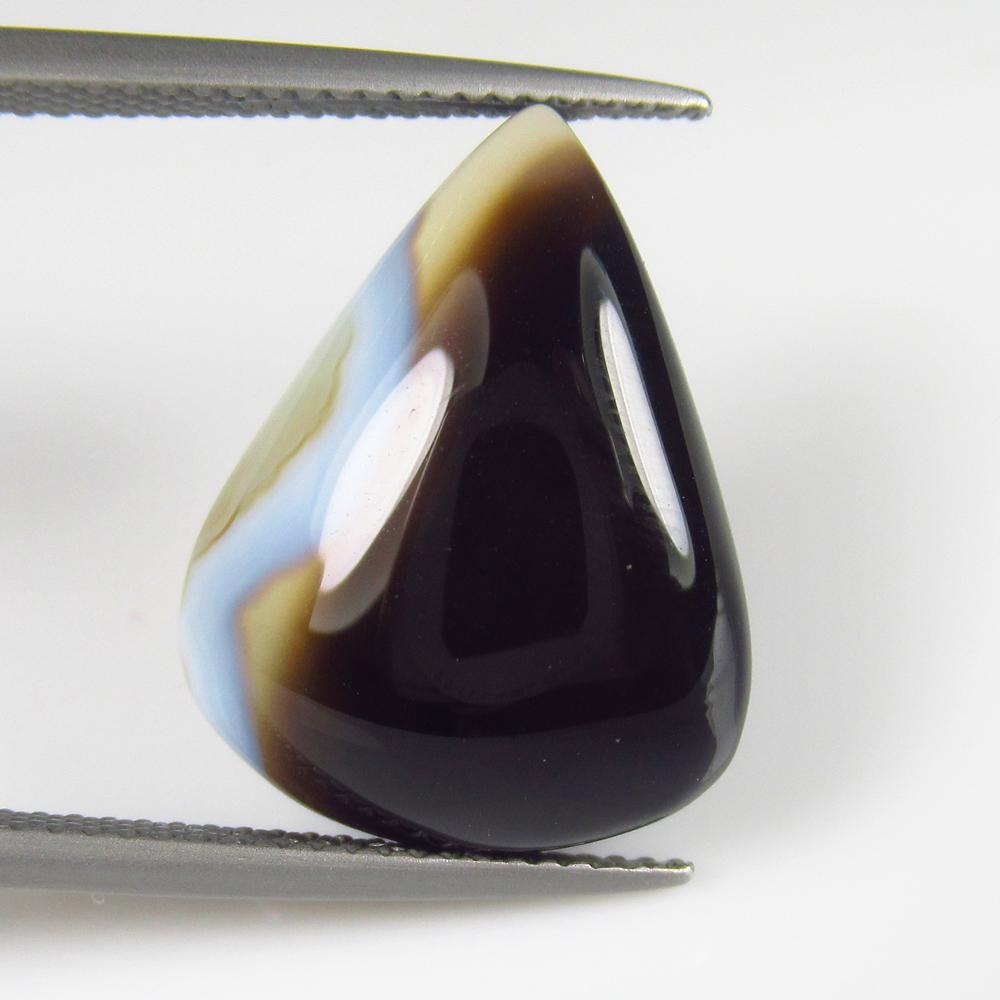 Natural Botswana Agate - 11.54 Ct (1 of 3)