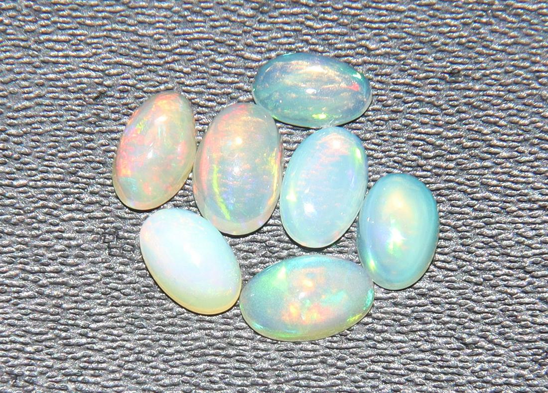1.06 Cts Natural Opal Set (1 of 2)