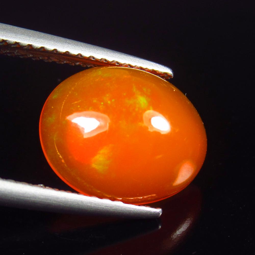 Natural Orange Fire Opal - 2.17 Ct (1 of 2)