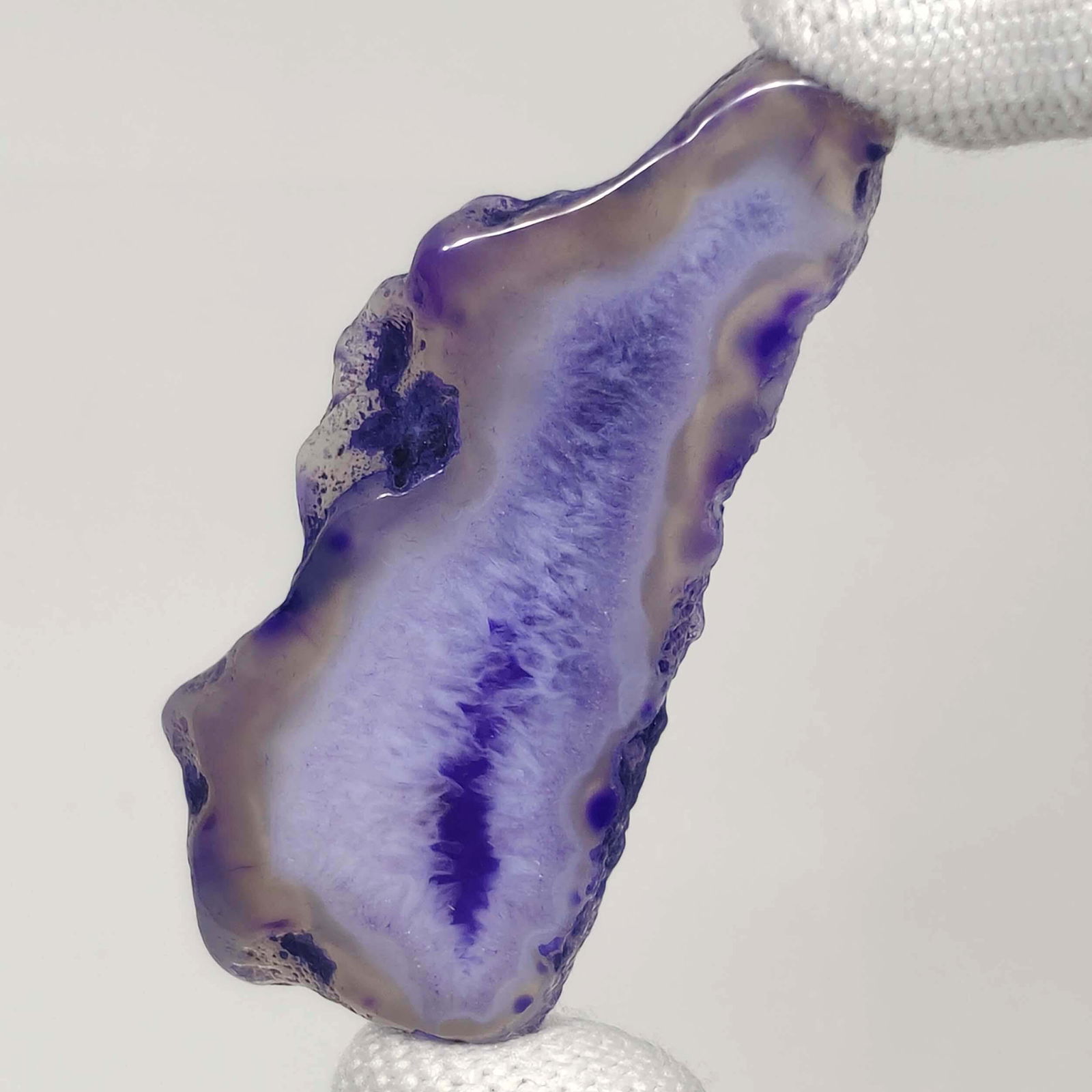 91.50 ct Natural Onyx Slice (1 of 2)