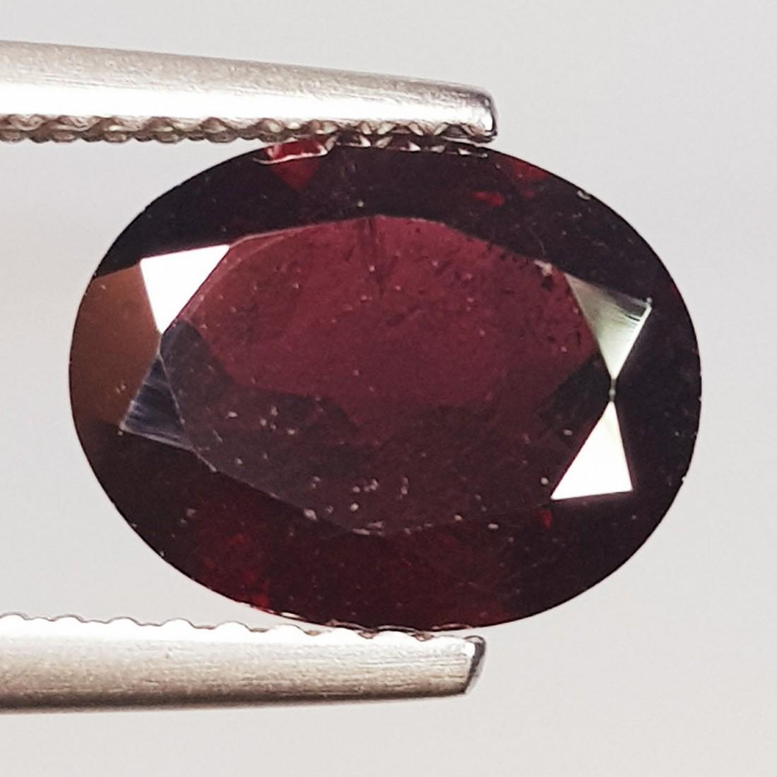 3.18 ctz" Beautiful Purple Pink Gem" Natural Rhodolite Garnet (1 of 4)