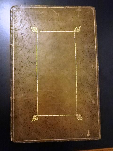 1703 Fine Binding The Tent of Darius (1 of 6)