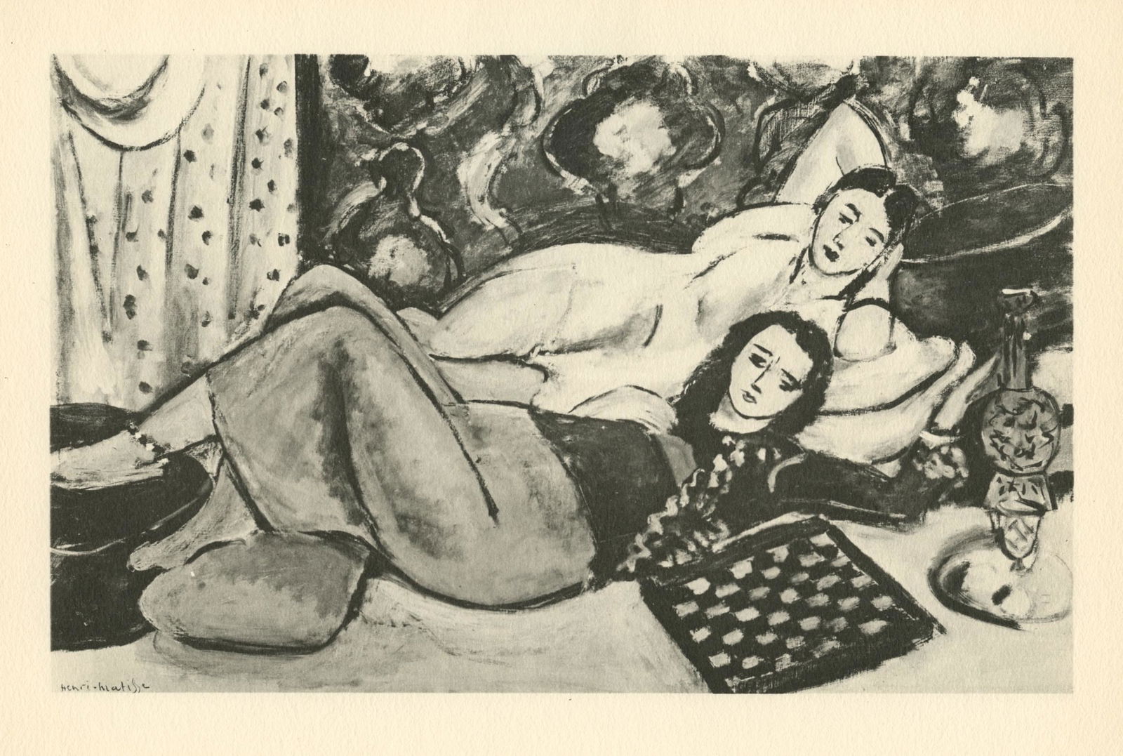 Henri Matisse "Models at Rest" 1929 (1 of 1)