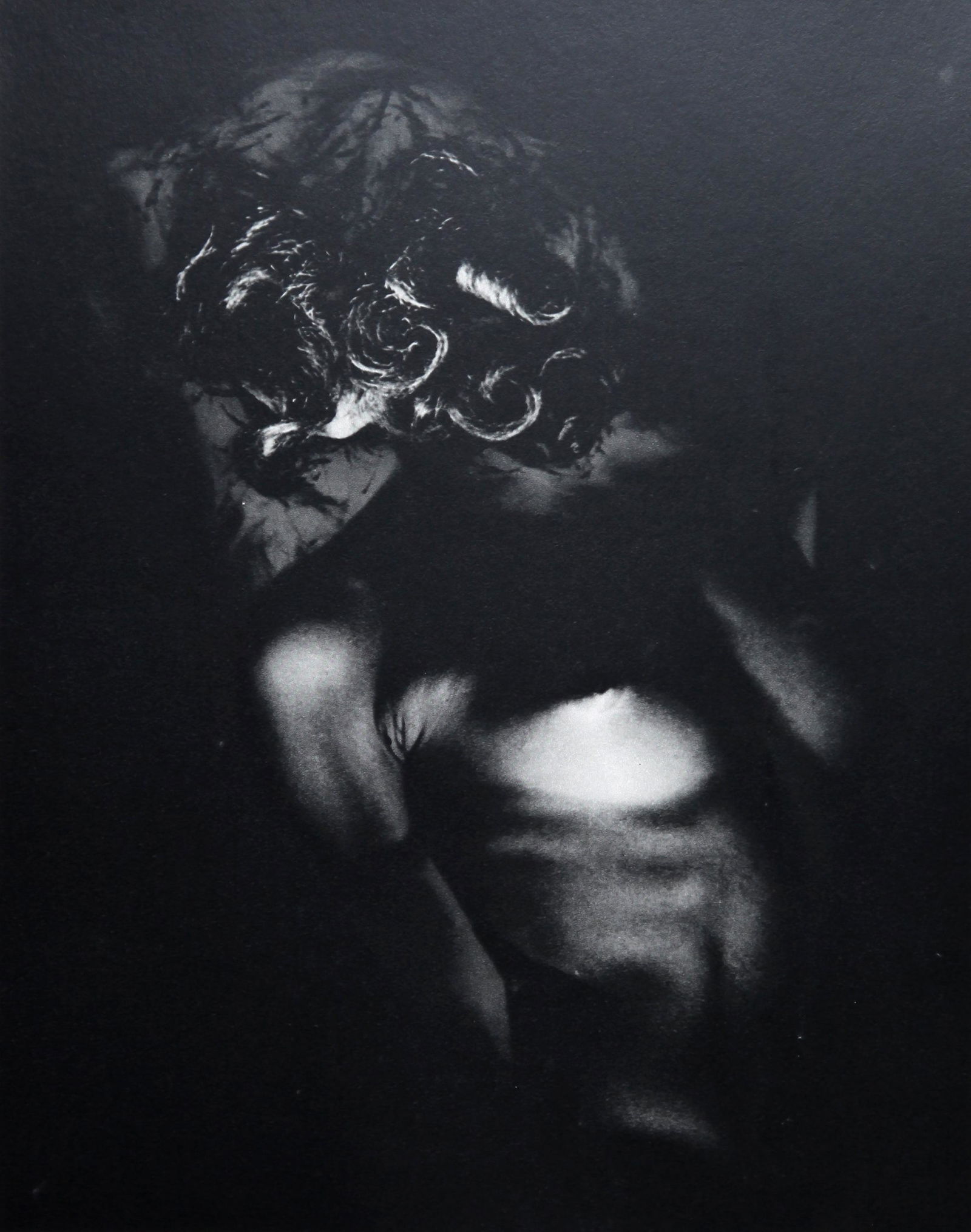 Erwin Blumenfeld: Solirized Nude New York 1943: Artist: Erwin Blumenfeld Title: Solirized Nude New York 1943 Medium: Printed in 1979 Heavy weight paper Print Date: Vintage Photogravure Print Origin: Printed in Italy in 1979 Dimensions: Mount Size: