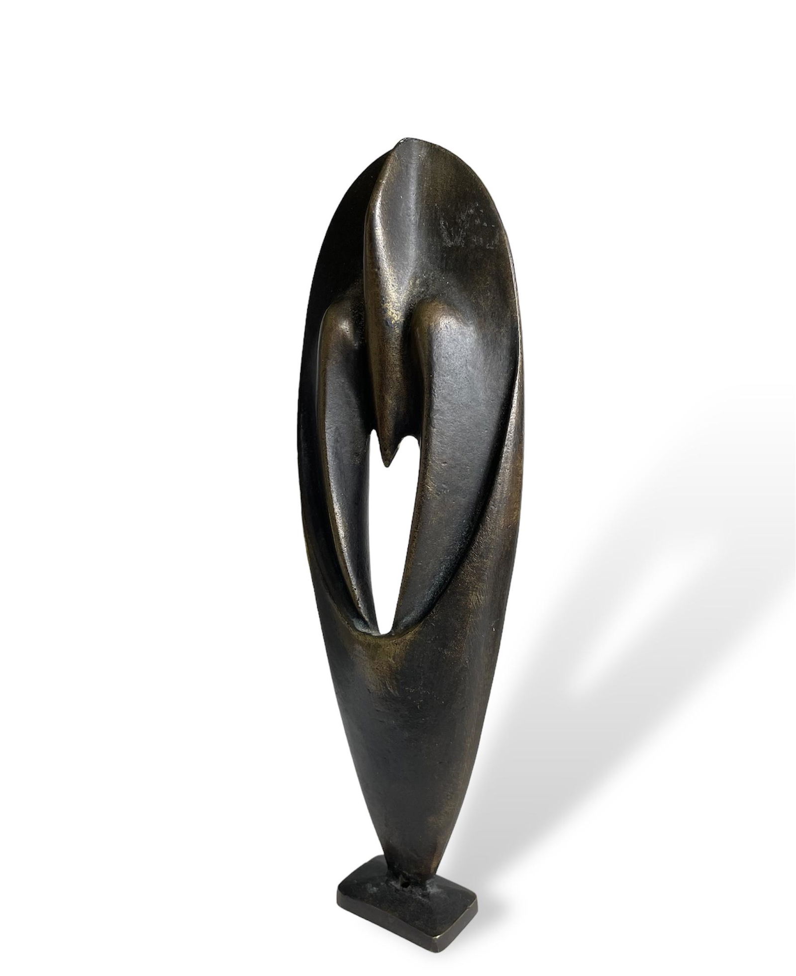 Ukraine / Russian Abstract Bronze Sculpture Signed Numbered (1 of 4)