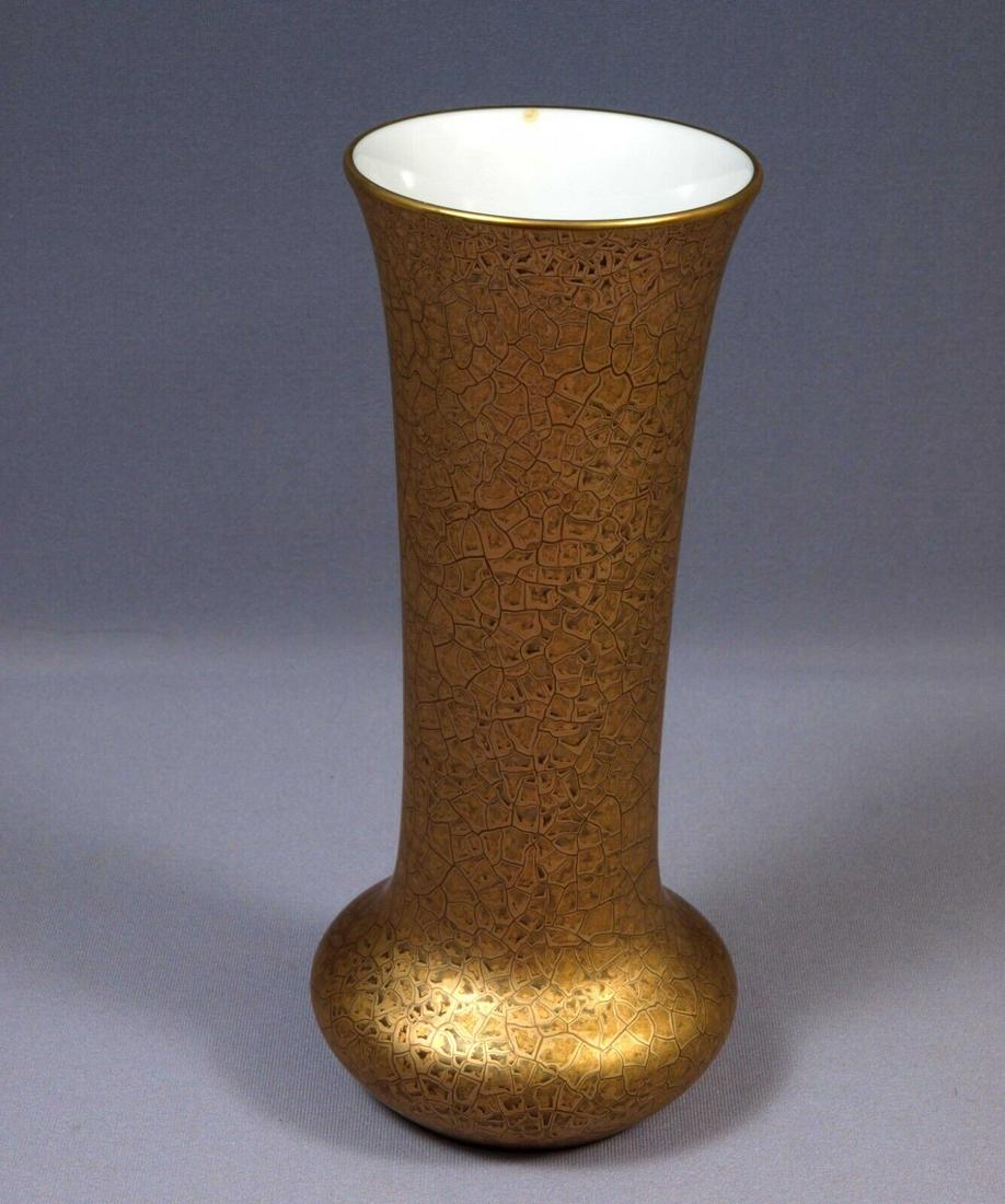 ROSENTHAL GOLD VASE Classic Rose Germany Large (1 of 4)