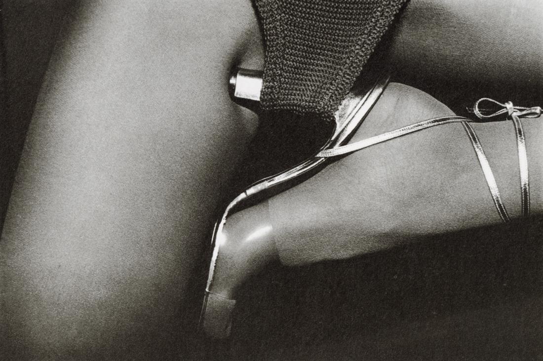 DAVID BAILEY - Shoe in Bikini, 1970 (1 of 1)