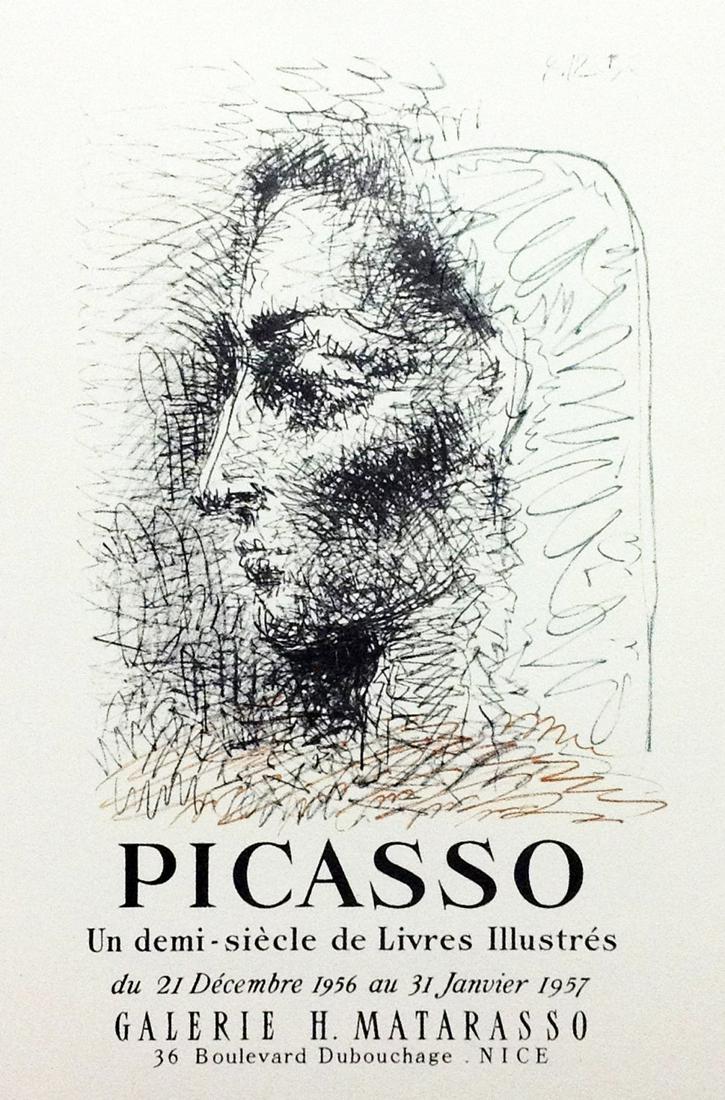 Picasso Lithograph 82, Half siecle livres illustrees, 1959 (1 of 1)