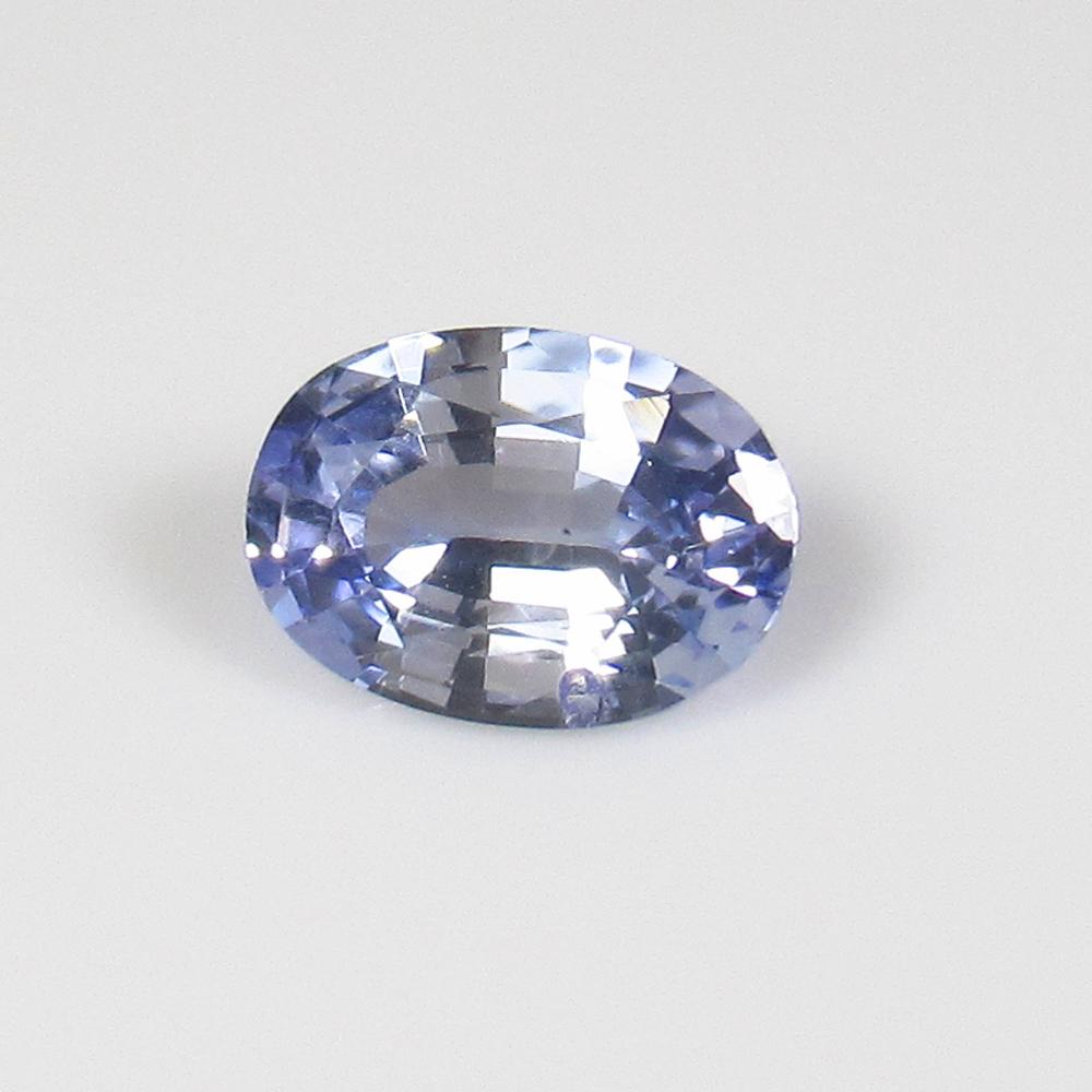 Natural Blue Sapphire - 1.10 Ct (1 of 2)