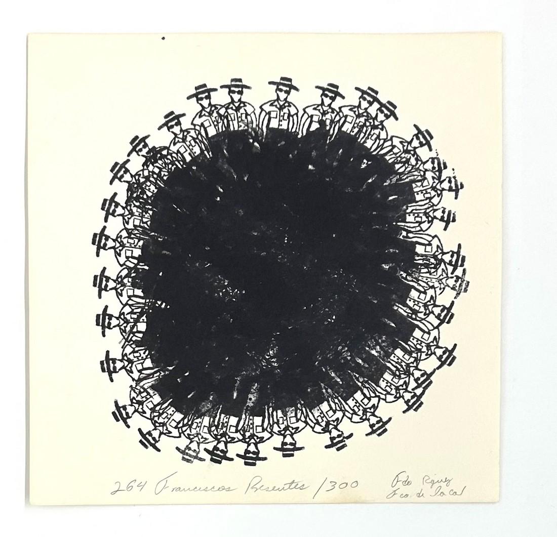 Fernando Rodríguez, Cuban, engraving, 2002 (1 of 1)