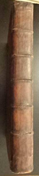 1699 Fine English Acts Russia Newfoundland Others: A bound leather volume containing the acts of the Decimo and Undecimo sessions of Parliament during the reign of William III, passed 1698 and printed here 1699 at London by Charles Bill, most acts wit