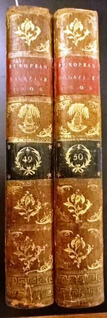1806 Fine Bindings of European Magazine (1 of 3)