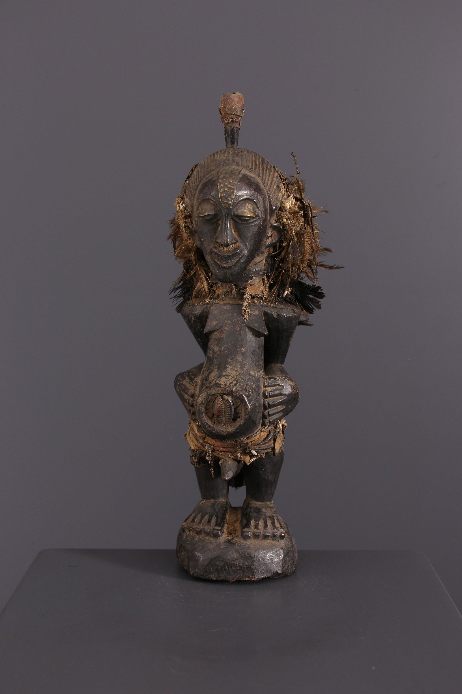 Songye fetish - DRC ex Zaire - African Art Tribal Art (1 of 10)