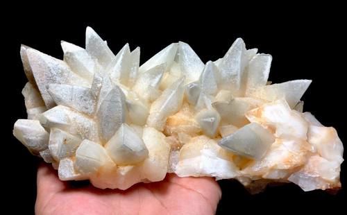 1700 Grams Top Quality Dogtooth Calcite Crystals Cluster - 200X125X75 mm (1 of 5)