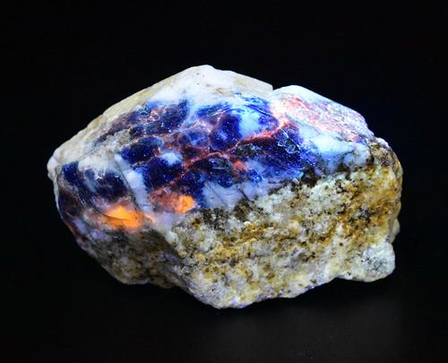 278 Gram Beautiful Sodalite Specimen (1 of 4)