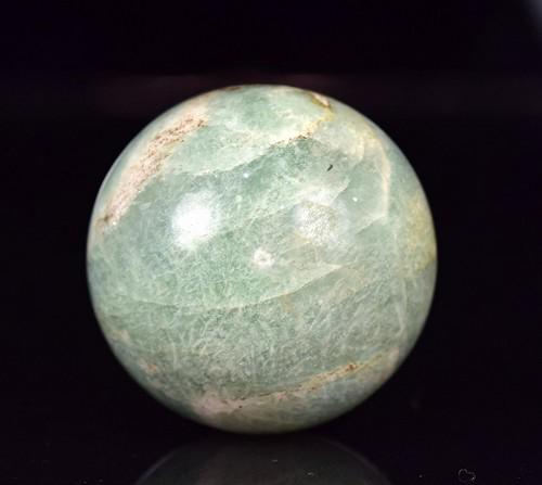 74 Gram Beautiful Aquamarine  Healing Sphere (1 of 4)