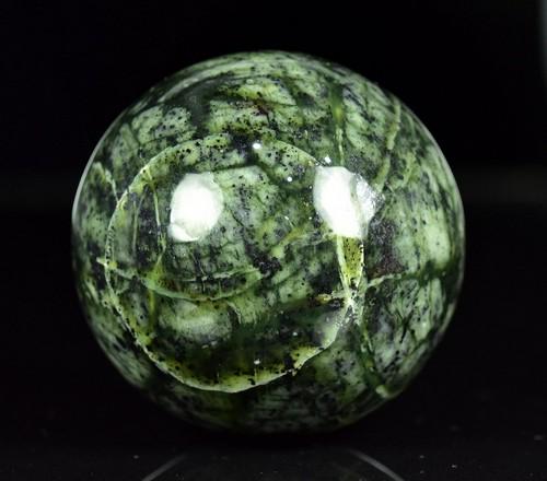 268 Gram Beautiful Nephrite Healing Sphere (1 of 4)