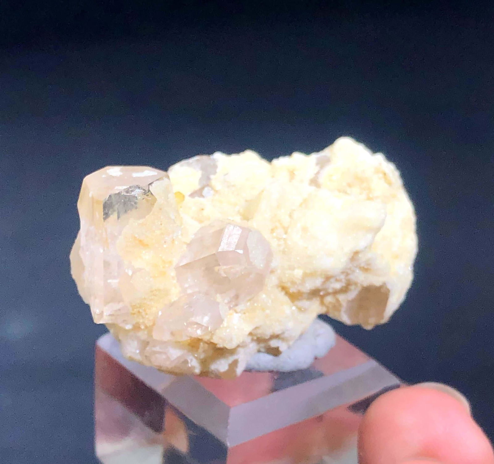 Topaz Crystal, Golden Topaz Crystal , Natural Topaz, Terminated Topaz, Topaz stone, Mineral (1 of 8)