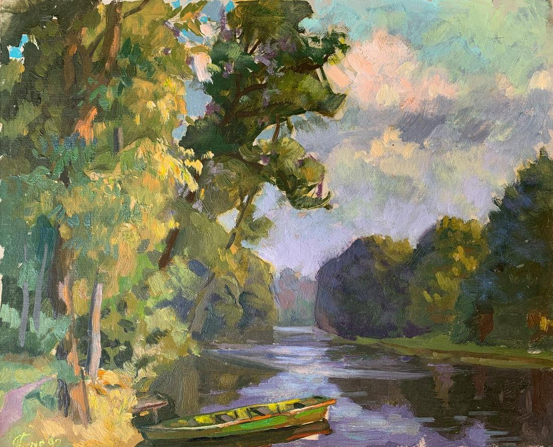 Oil painting Dream River Batrakov Vladimir Grigorievich (1 of 11)