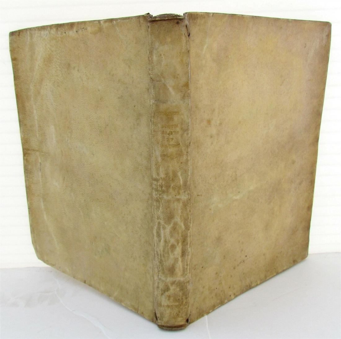 1654 GREEK & LATIN POETRY by Gerardus Vossius VELLUM BINDING antique (1 of 8)