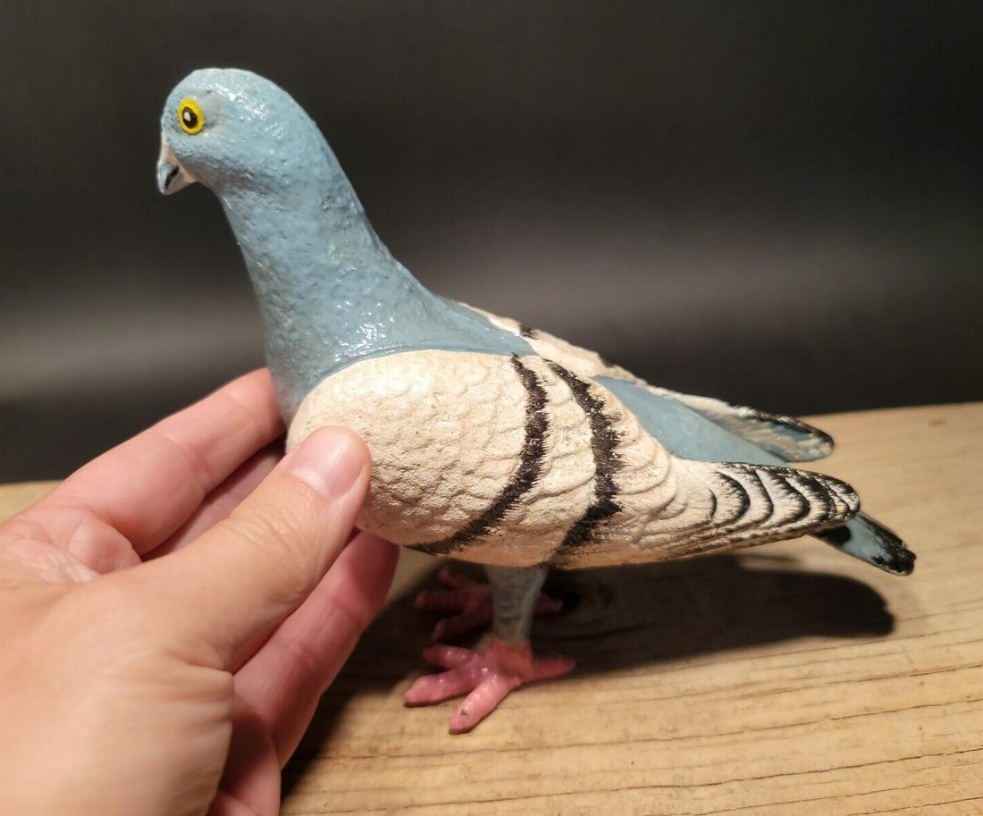 Cast Iron Pigeon Decoy (1 of 13)