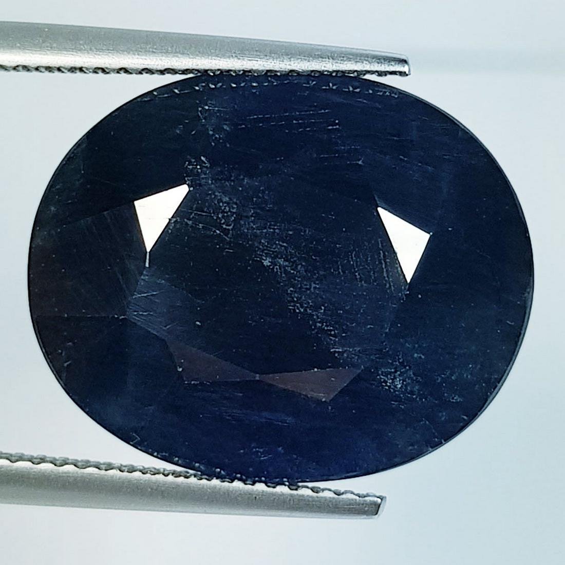 23.40 Ctz Natural Blue Sapphire (1 of 1)