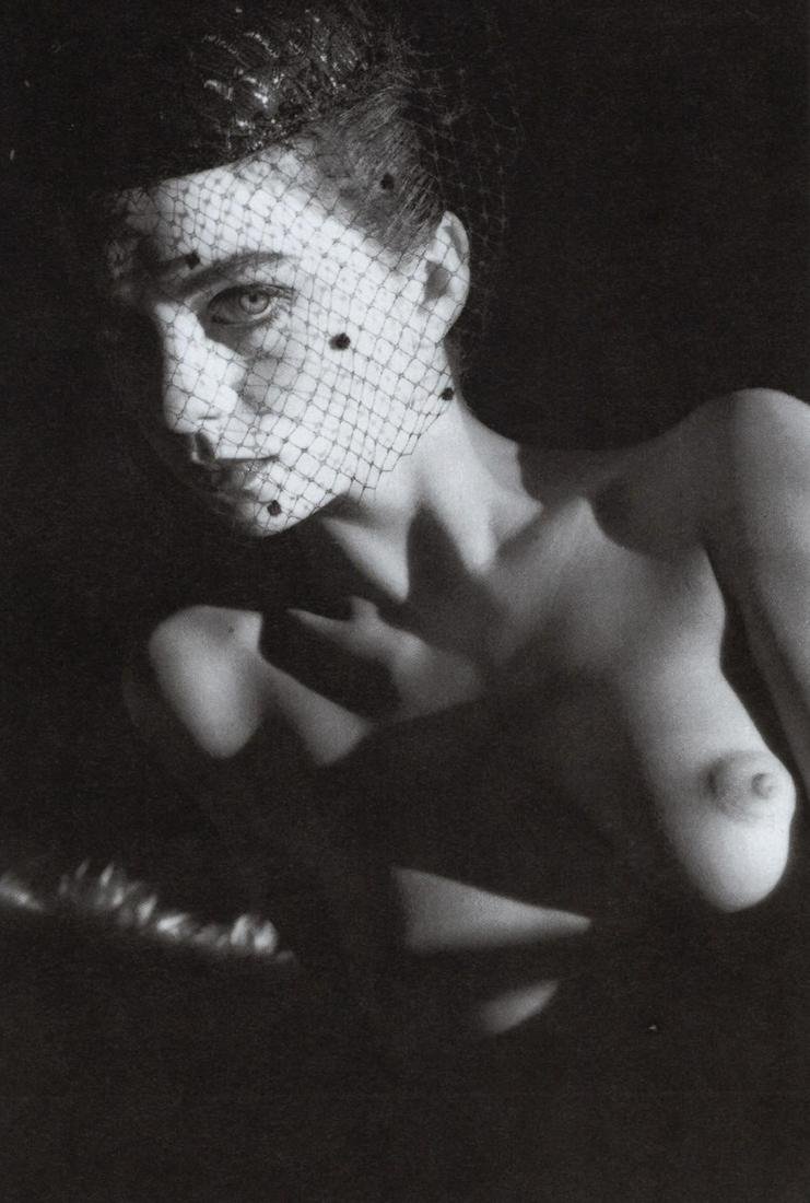 JEANLOUP SIEFF- Fetichism, 1987: Artist: JEANLOUP SIEFFPrint Title: Fetichism, 1987Medium: Duotone Photo-lithographPrinted 1980s in GermanyImage size (inches) approx.6 x 4”Jeanloup Sieff (1933-2000) was a French photographer bo