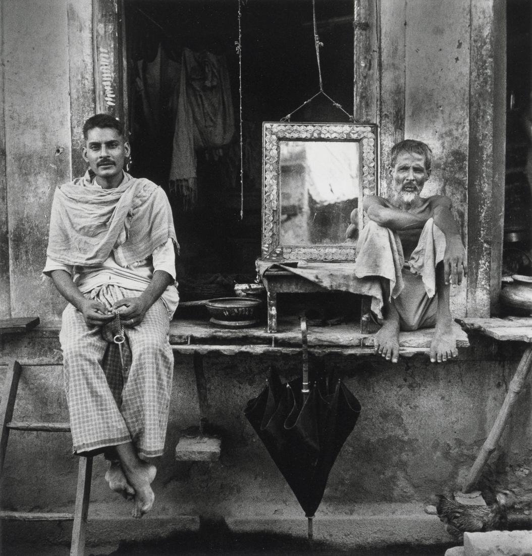 IRVING PENN - India, 1945: Artist: Irving PennTitle: India, 1945Medium: Photo Litho, 2015, GermanyDimensions: 7.65x8"Description: Heat Wax Mounted on 11x14" Conservation BoardArtist Bio:Irving Penn (1917-2009) was an American p