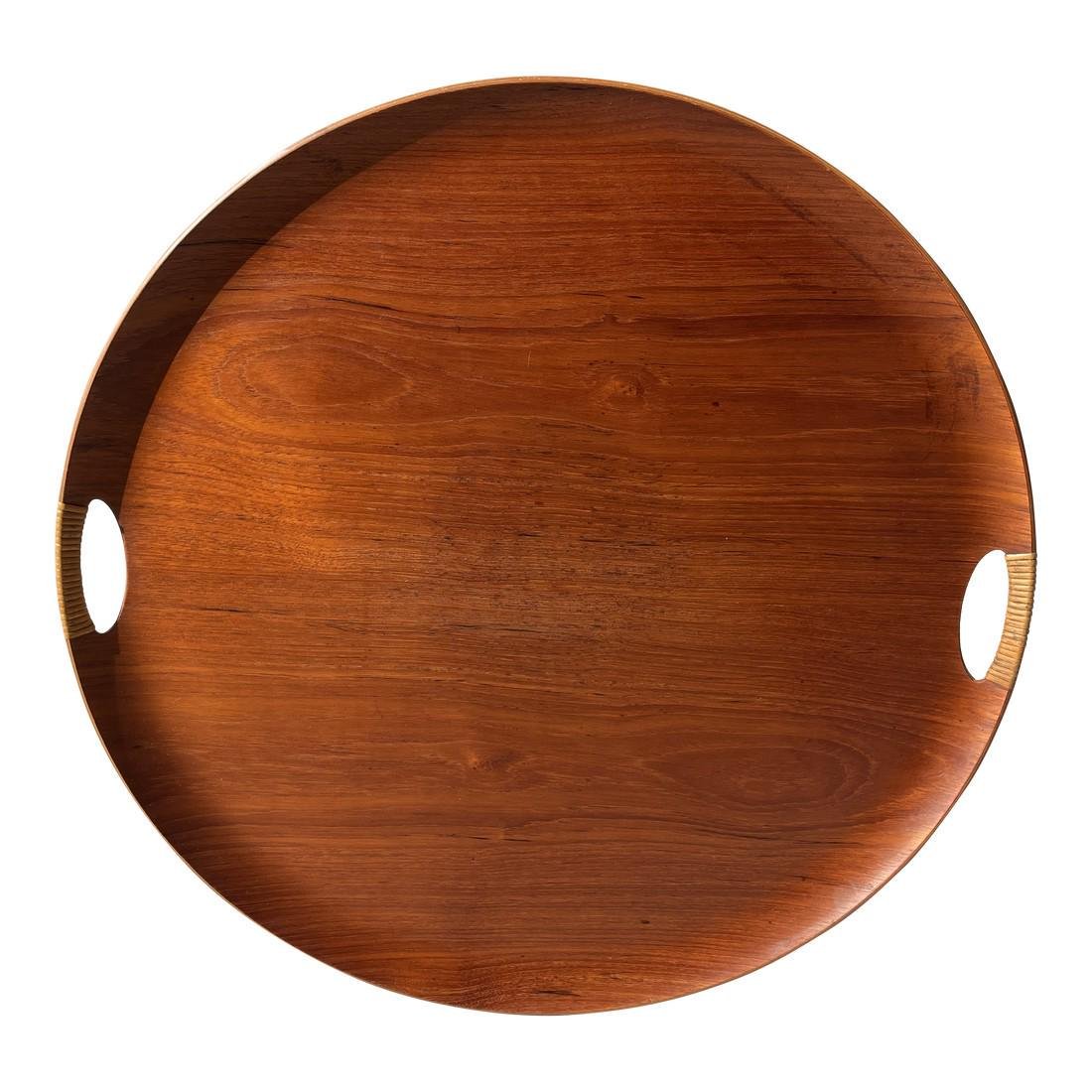 Mid Century Fritz Hansen Wooden Serving Tray (1 of 1)