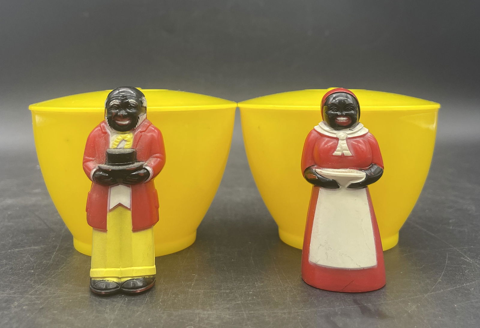 F&FMOLD AUNT JEMIMA, UNCLE MOSE SUGAR CREAMER BLACK AMERICANA (1 of 8)