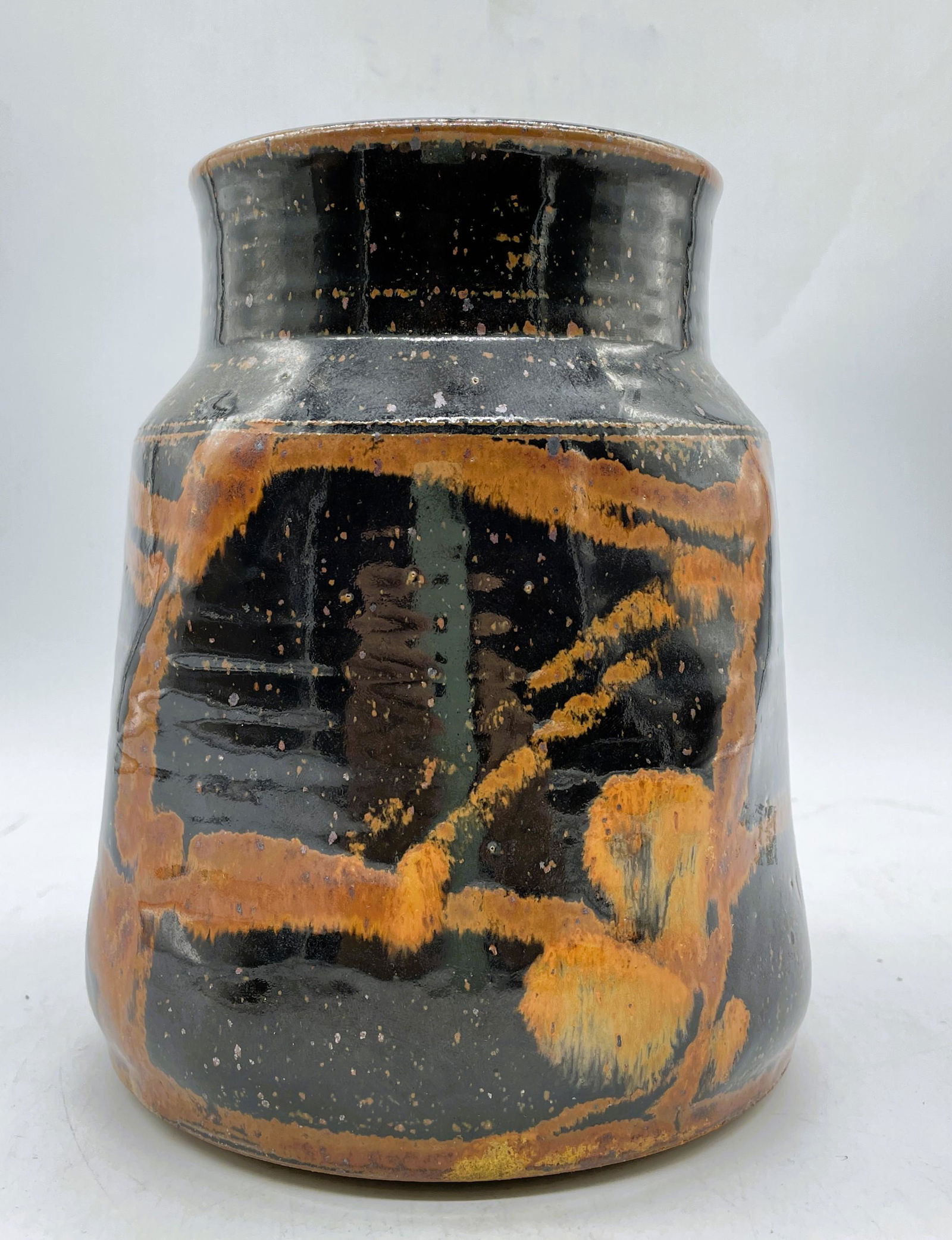 Lovely Earth tone Art Pottery Vase (1 of 8)