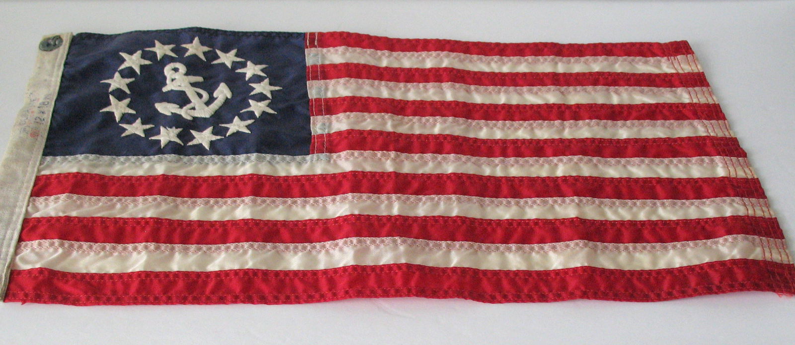 Vintage nautical boat ensign. (1 of 3)