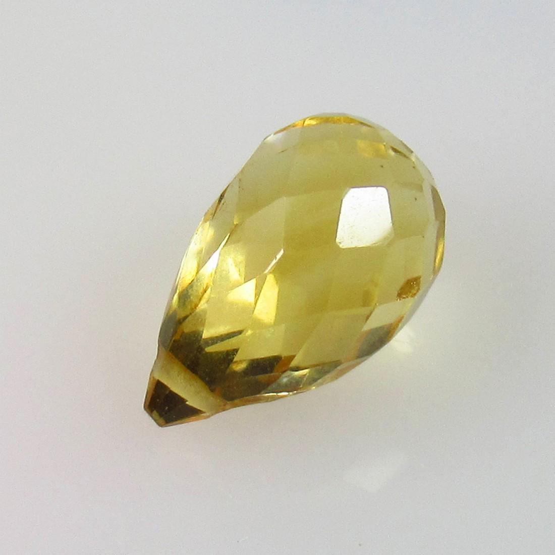 2.36 Ctw Natural Citrine Briolette Drilled Pear Beads: No Reserve! Title: 2.36 Ctw Natural Citrine Briolette Drilled Pear Beads Stone Clarity: Transparent Gemstones: Natural Citrine Beads Carat Weights: 2.36 Size/Dimensions: 10.00 x 6.40 x 6.40 mm Additio