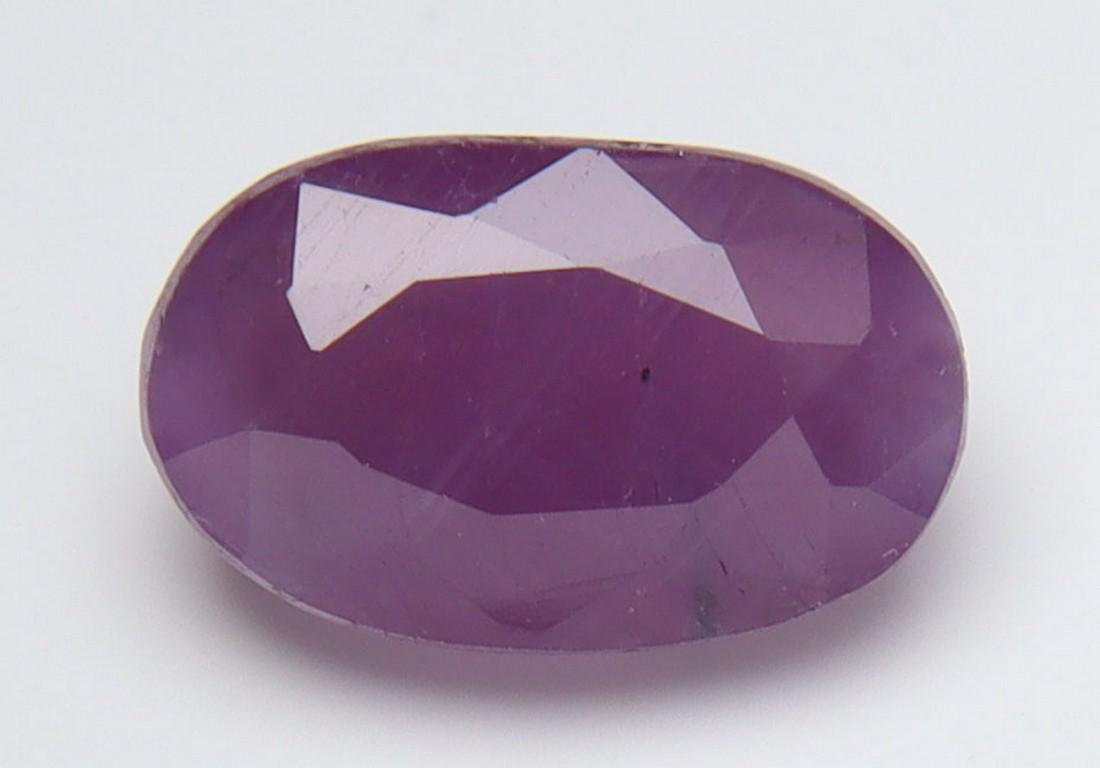 3.62 Cts Natural Unheated Ruby (1 of 4)