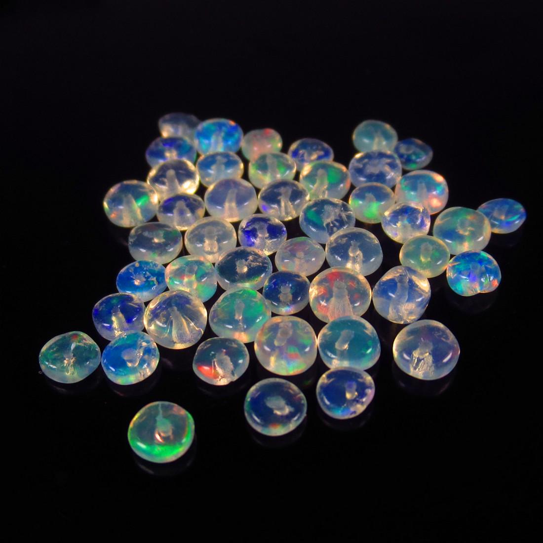 Natural Multicolor Opal Beads - 5.83 Ct (1 of 3)