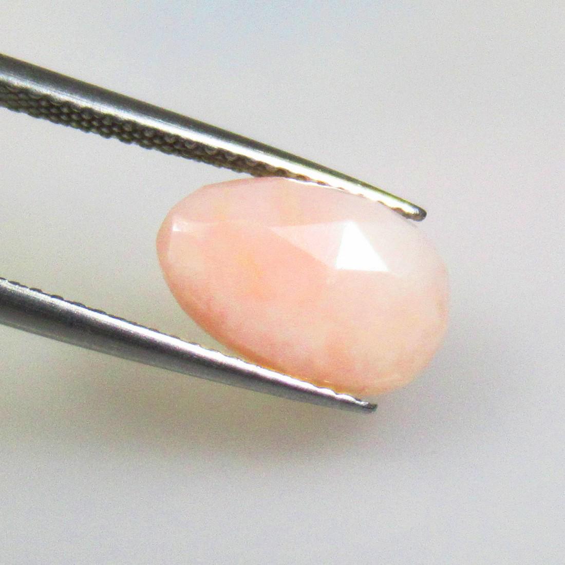 2.36 Ct Natural Pink Opal Pear Cab (1 of 2)